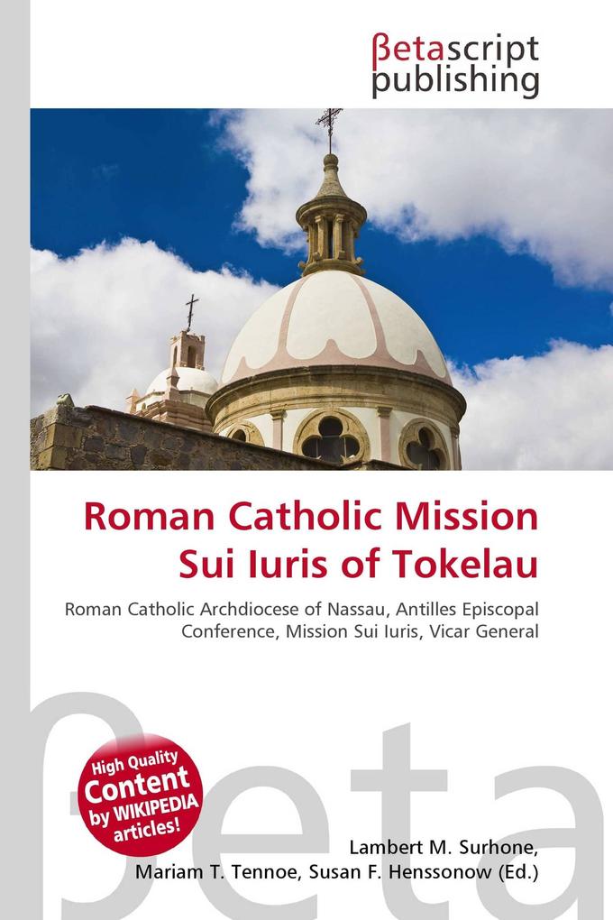 Roman Catholic Mission Sui Iuris of Tokelau