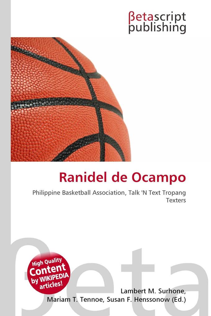 Ranidel de Ocampo