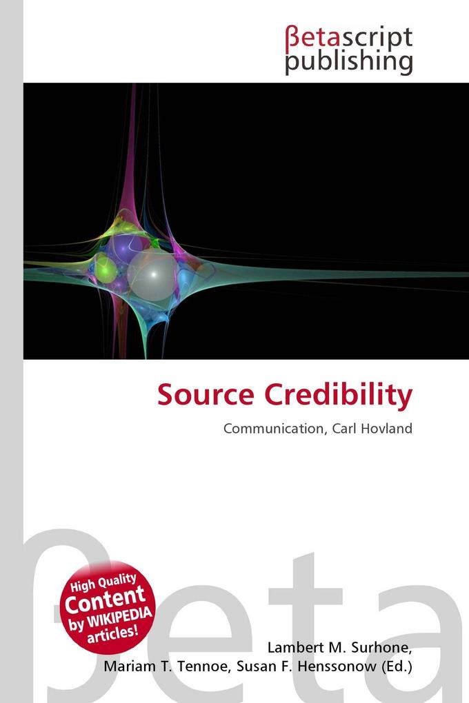 Source Credibility