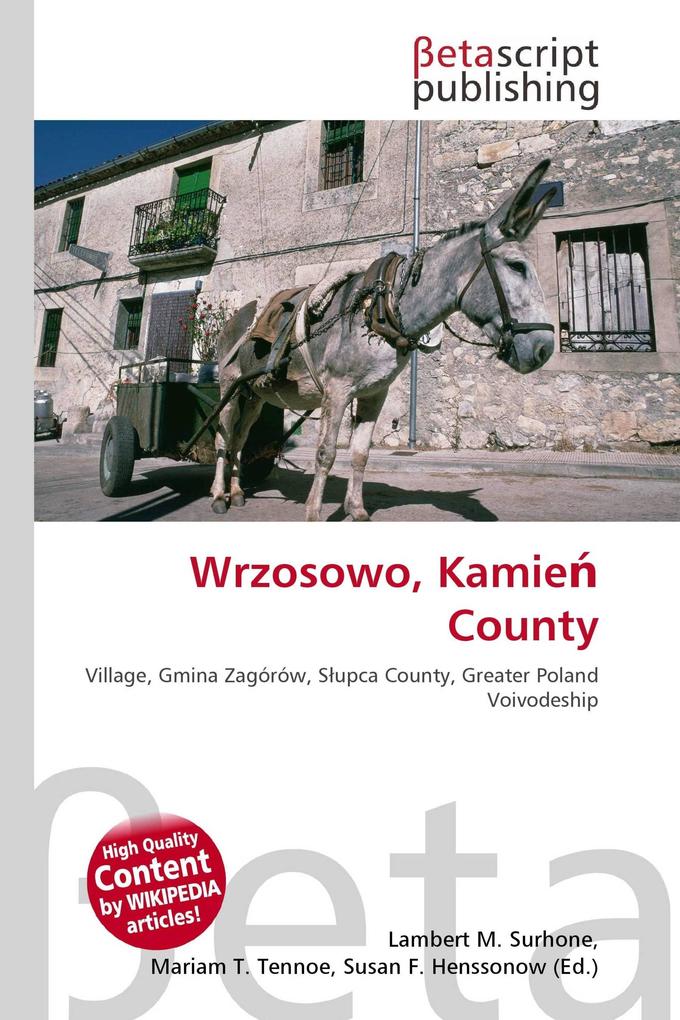 Wrzosowo Kamie County