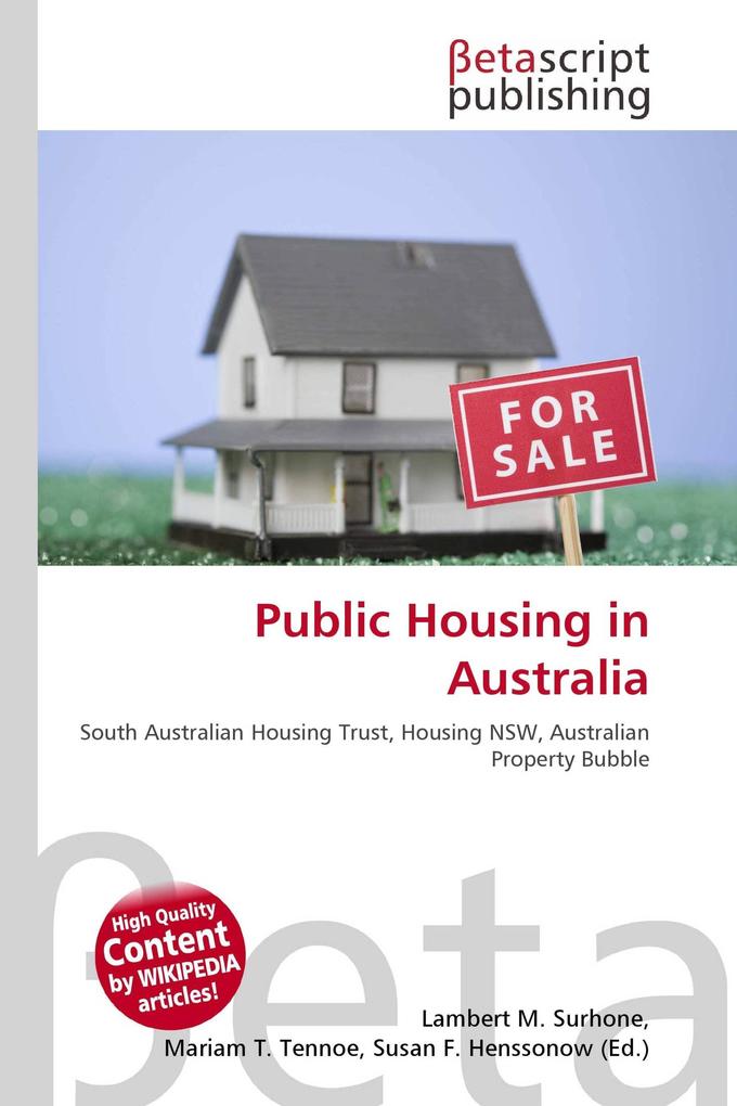 Public Housing in Australia