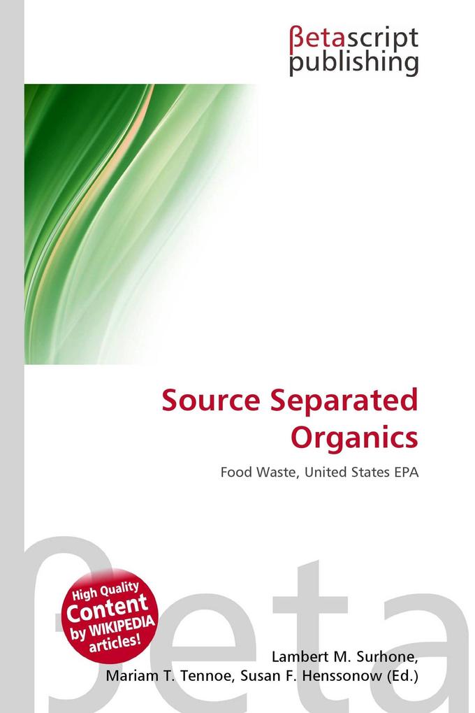 Source Separated Organics