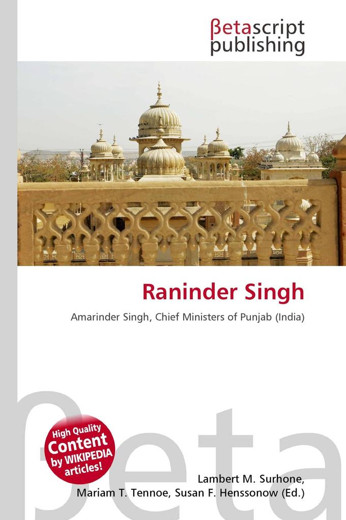 Raninder Singh