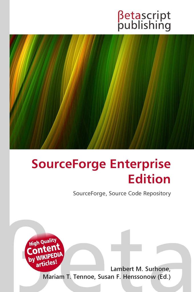 SourceForge Enterprise Edition