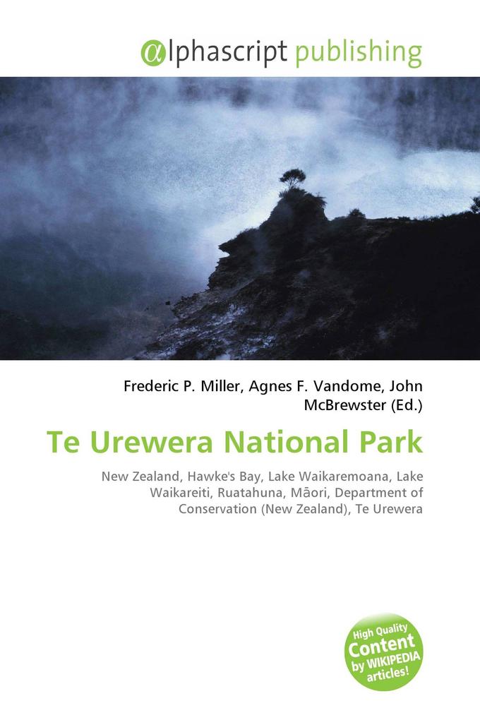 Te Urewera National Park