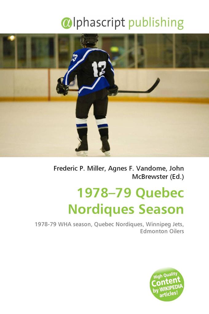 1978-79 Quebec Nordiques Season