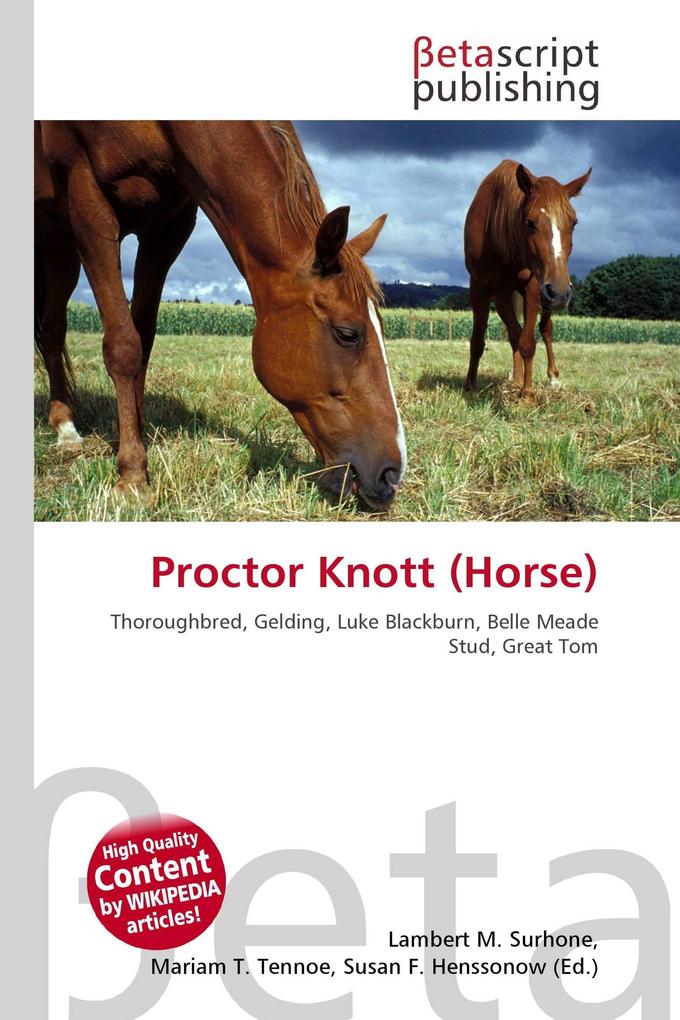 Proctor Knott (Horse)