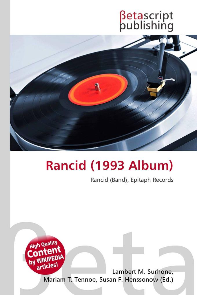 Rancid (1993 Album)