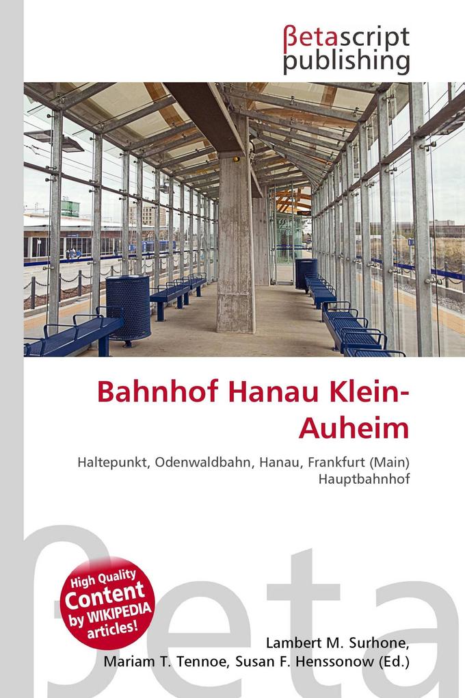 Bahnhof Hanau Klein-Auheim