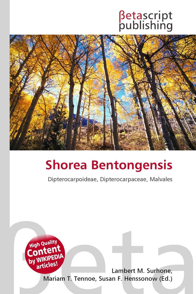 Shorea Bentongensis