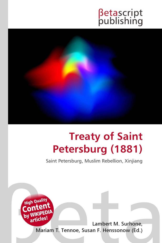 Treaty of Saint Petersburg (1881)