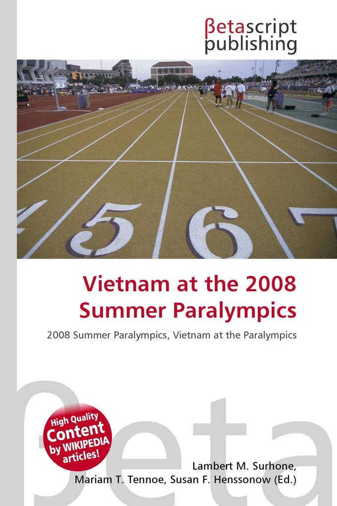 Vietnam at the 2008 Summer Paralympics