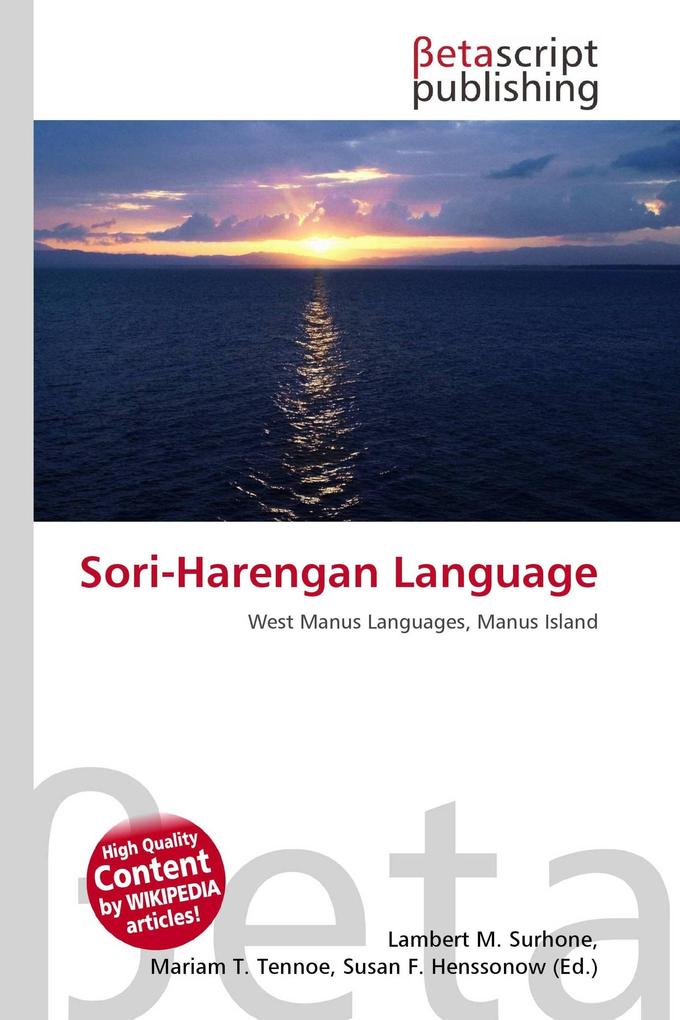 Sori-Harengan Language