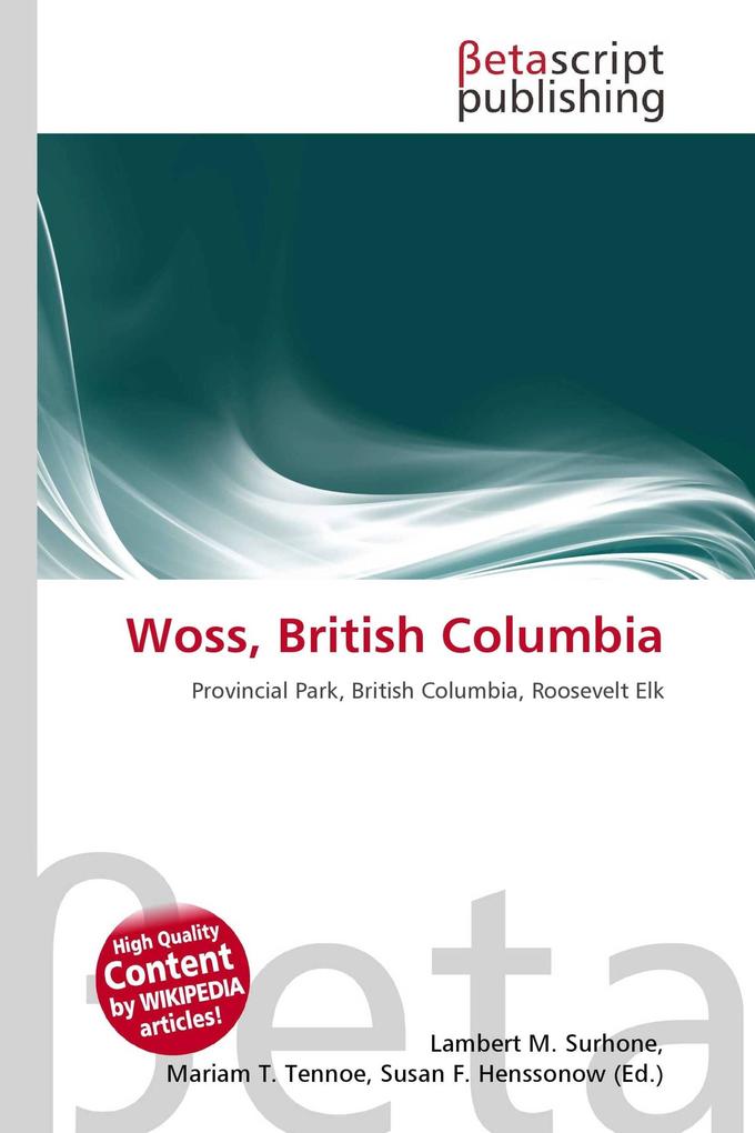 Woss British Columbia
