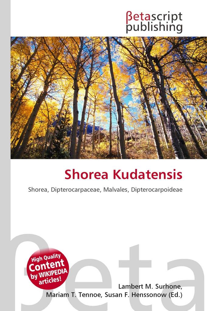 Shorea Kudatensis