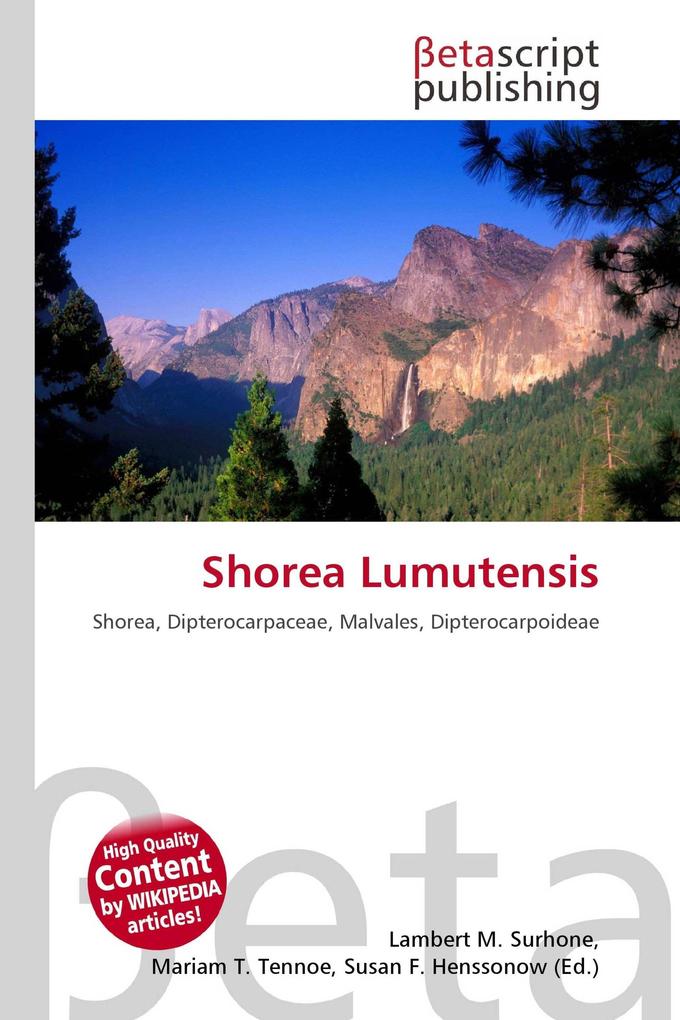 Shorea Lumutensis