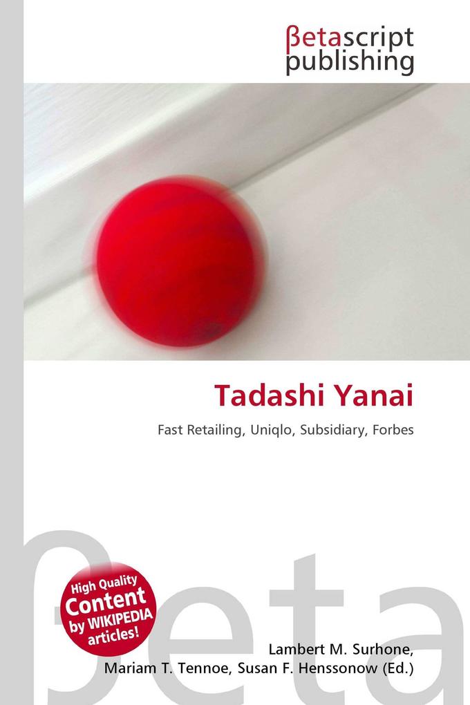 Tadashi Yanai