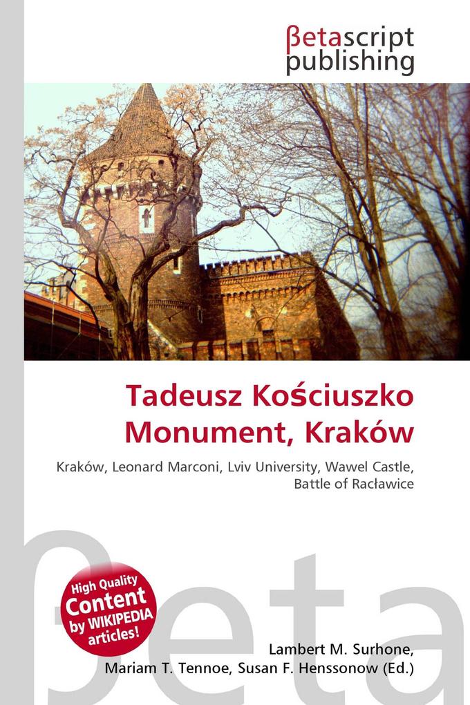 Tadeusz Kociuszko Monument Kraków