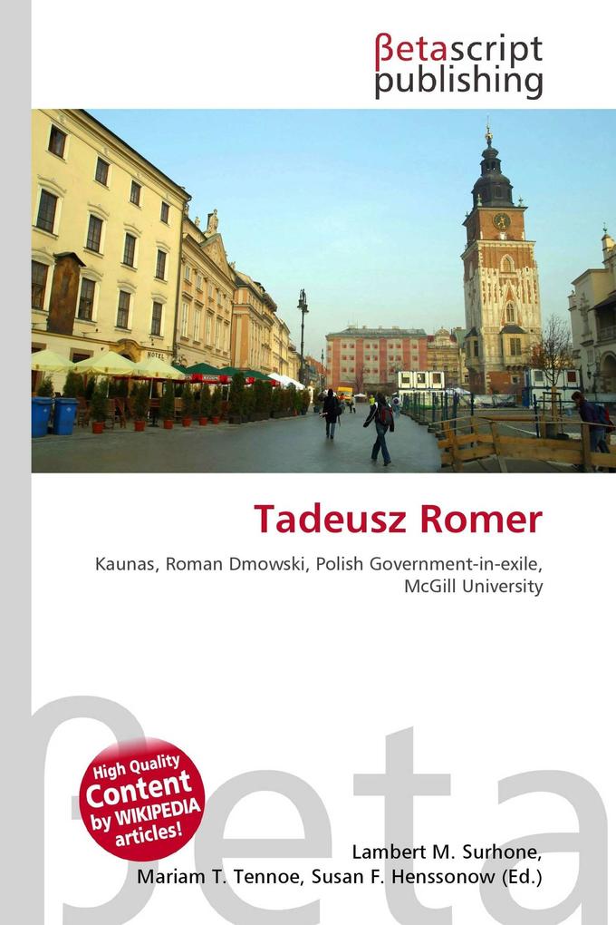 Tadeusz Romer