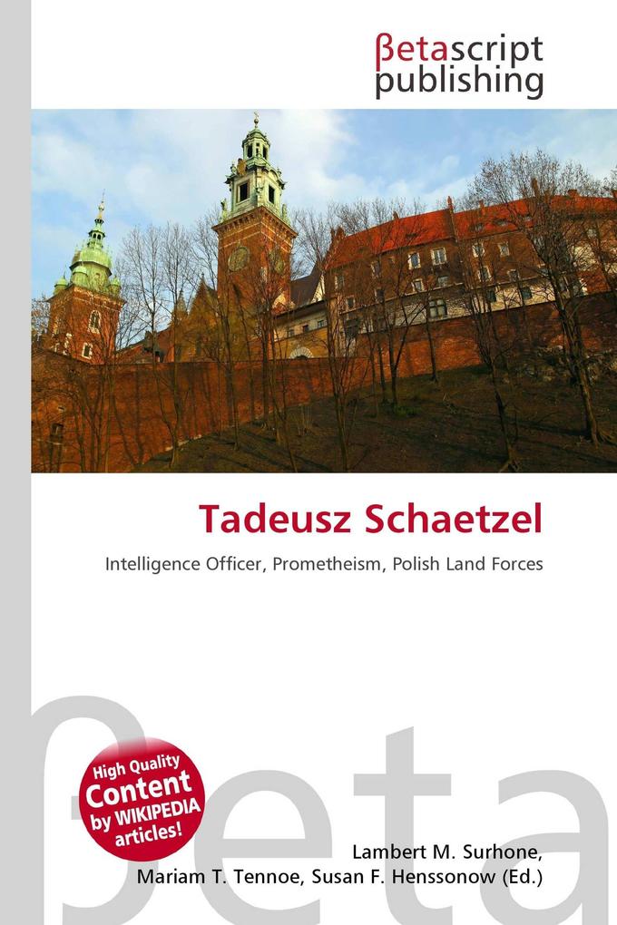Tadeusz Schaetzel