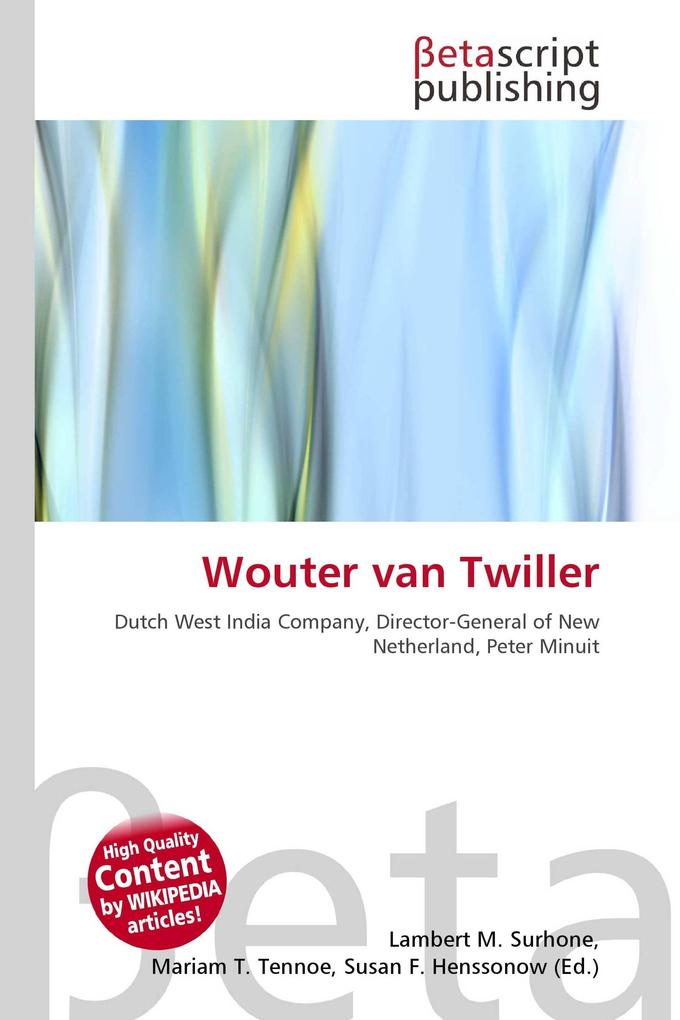 Wouter van Twiller