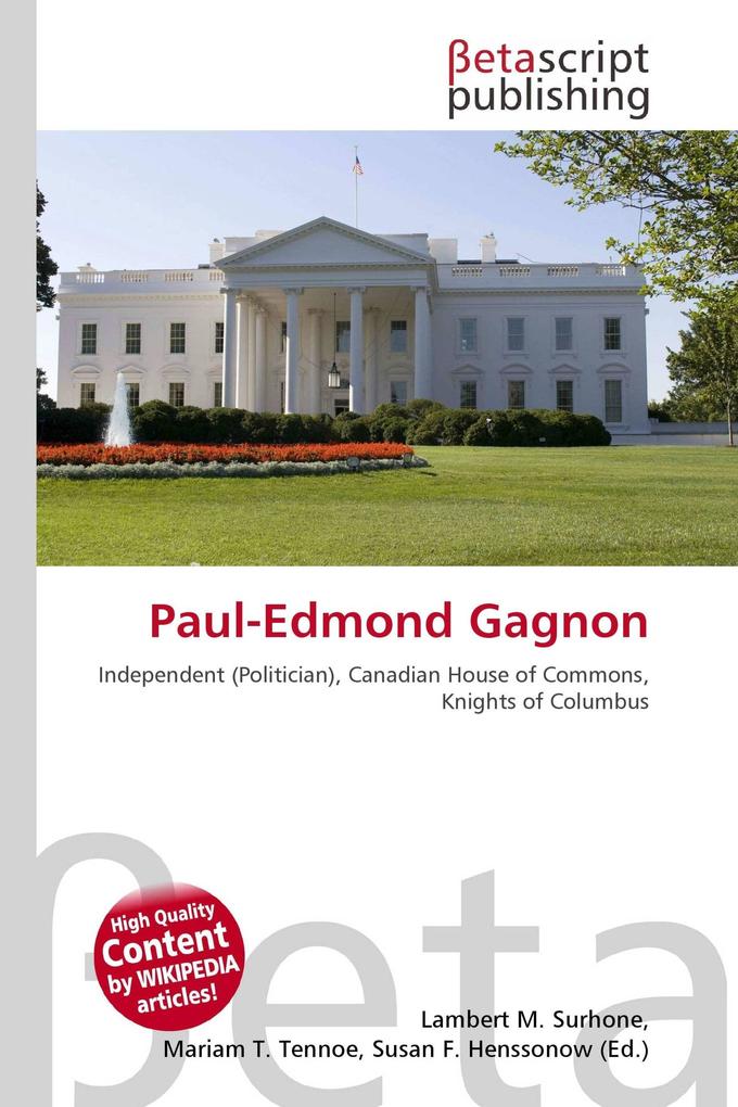 Paul-Edmond Gagnon