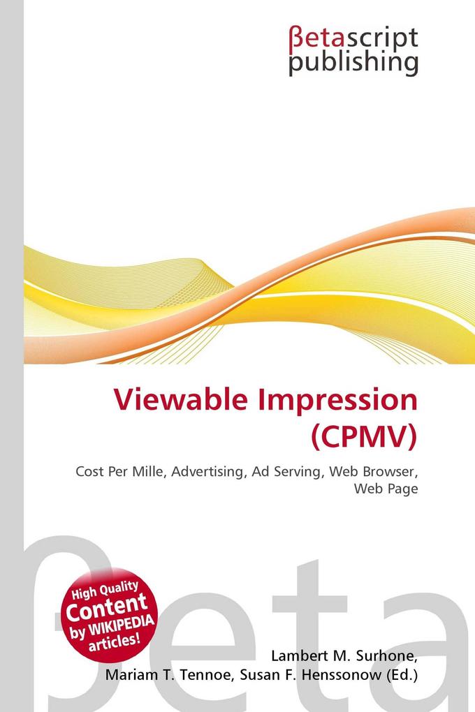 Viewable Impression (CPMV)