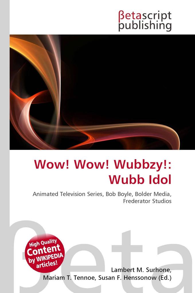 Wow! Wow! Wubbzy!: Wubb Idol