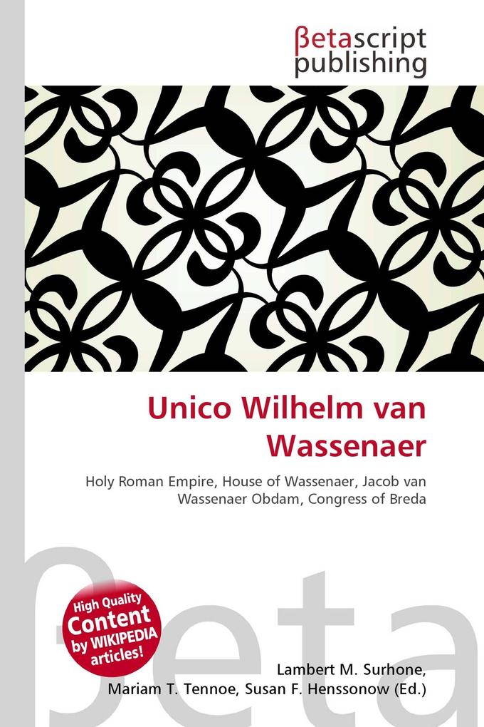 Unico Wilhelm van Wassenaer