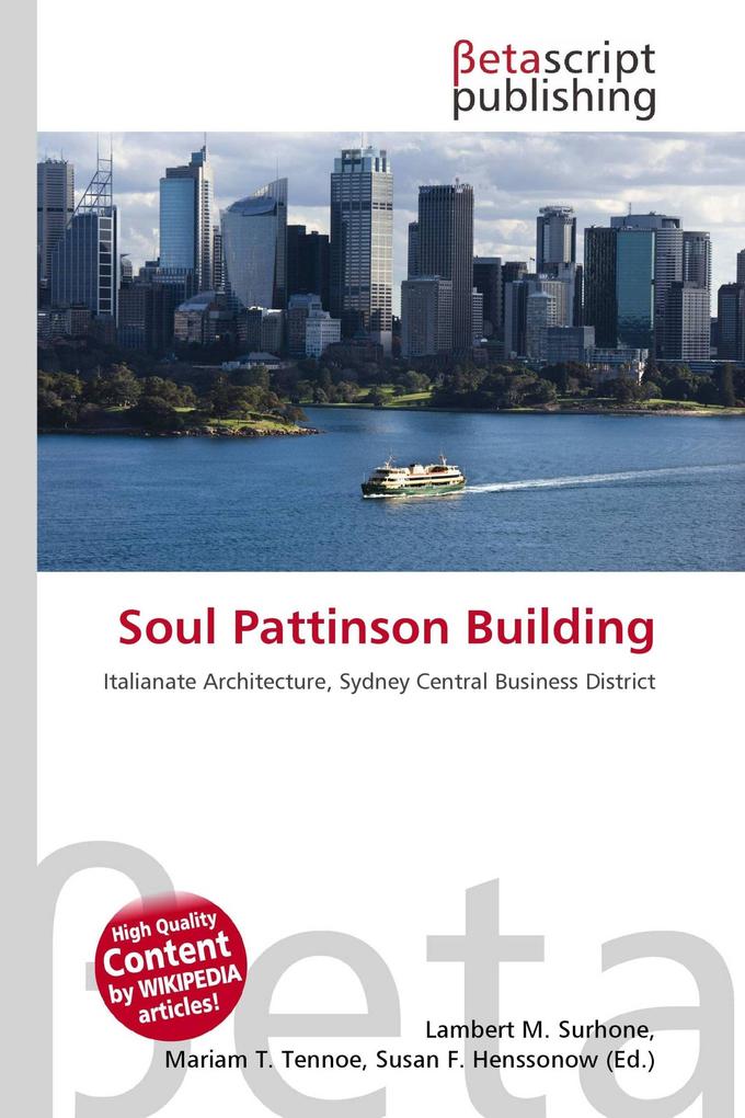 Soul Pattinson Building