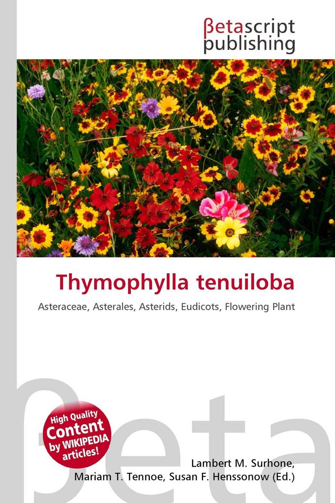 Thymophylla tenuiloba