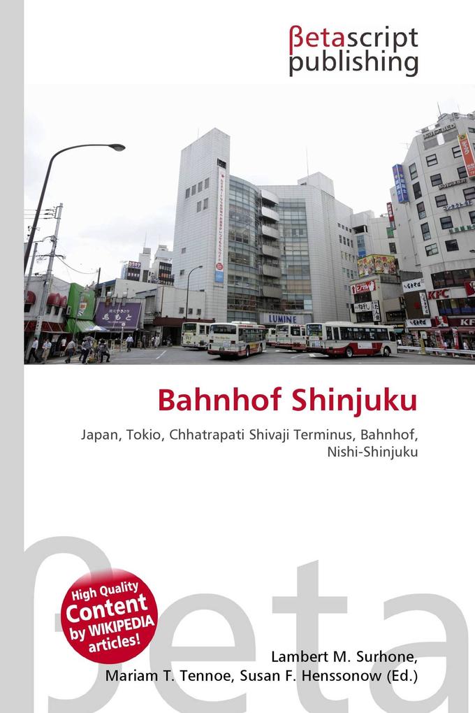 Bahnhof Shinjuku