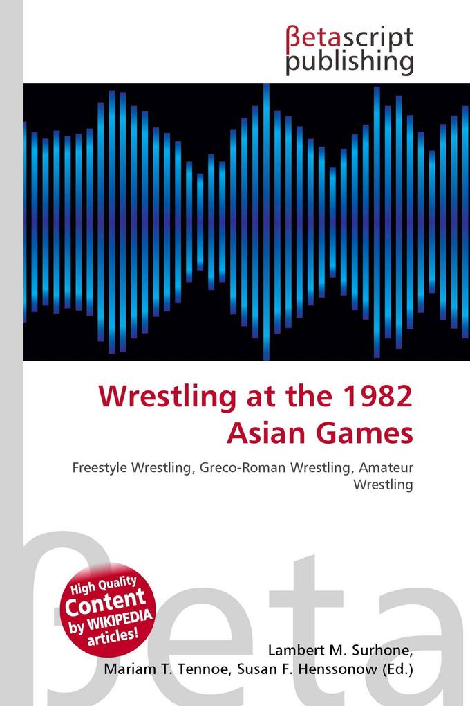 Wrestling at the 1982 Asian Games
