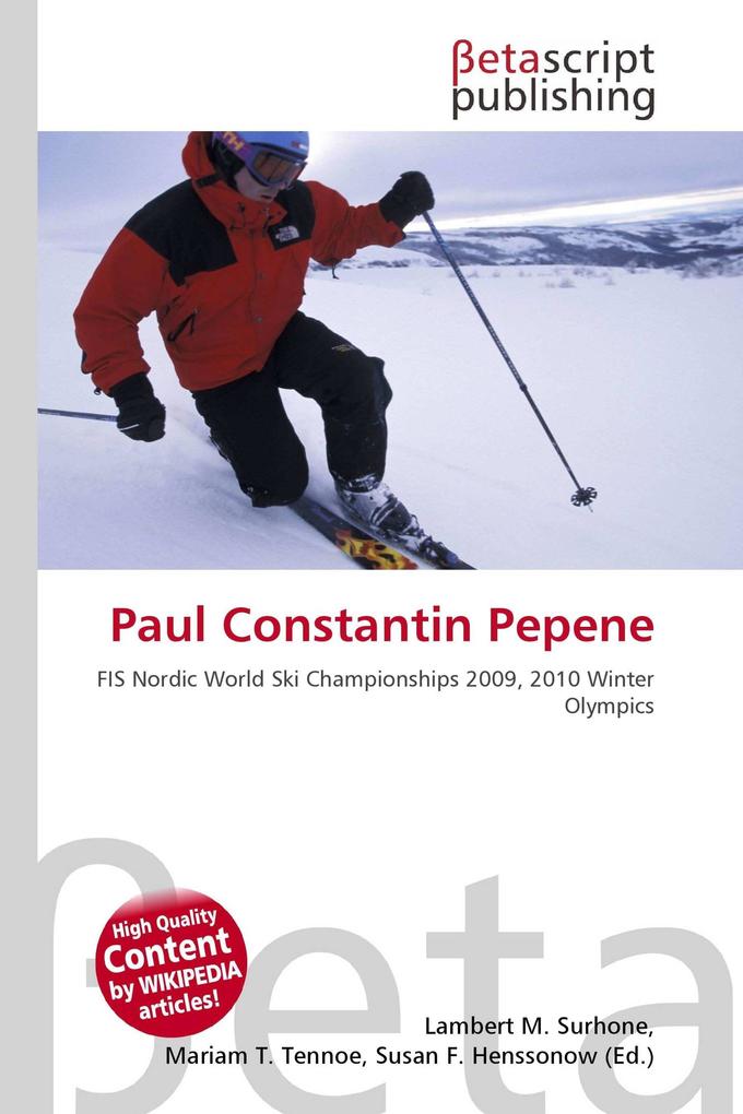 Paul Constantin Pepene