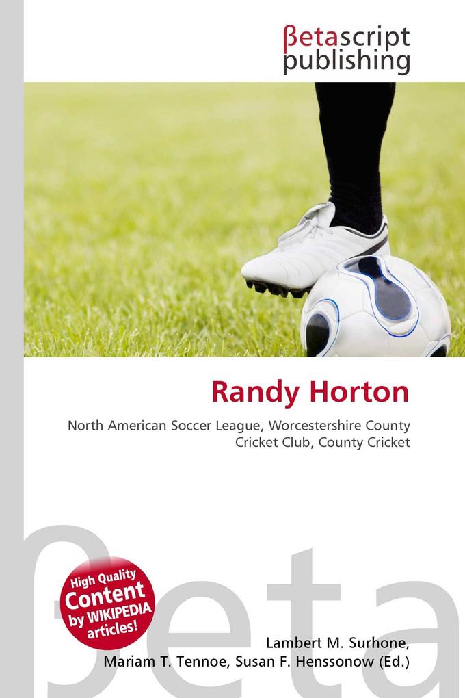 Randy Horton