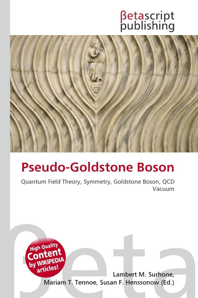 Pseudo-Goldstone Boson