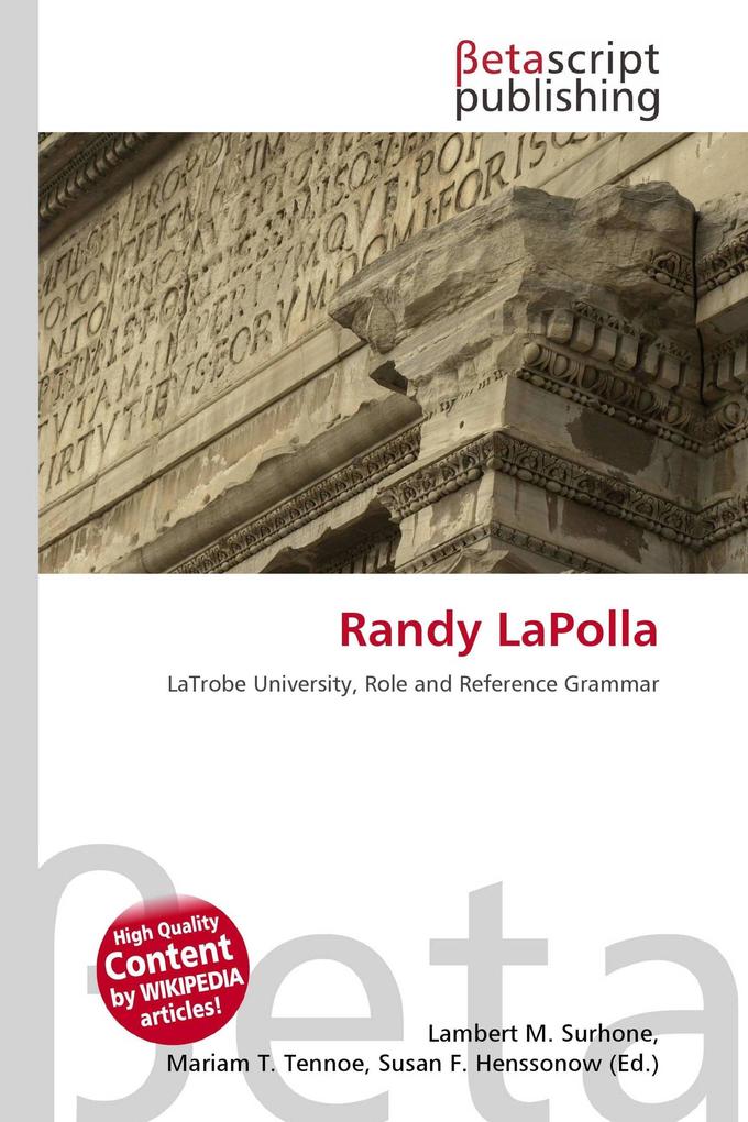 Randy LaPolla