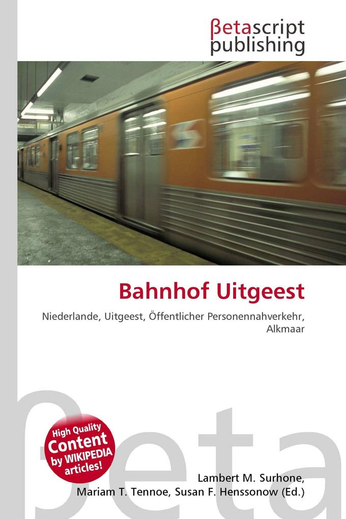 Bahnhof Uitgeest