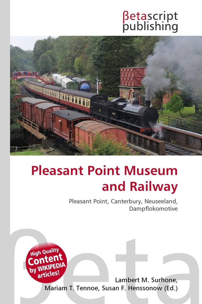 Pleasant Point Museum and Railway