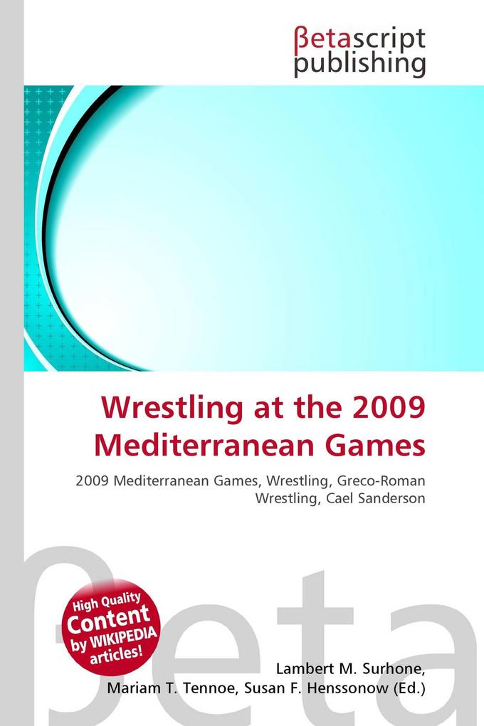 Wrestling at the 2009 Mediterranean Games