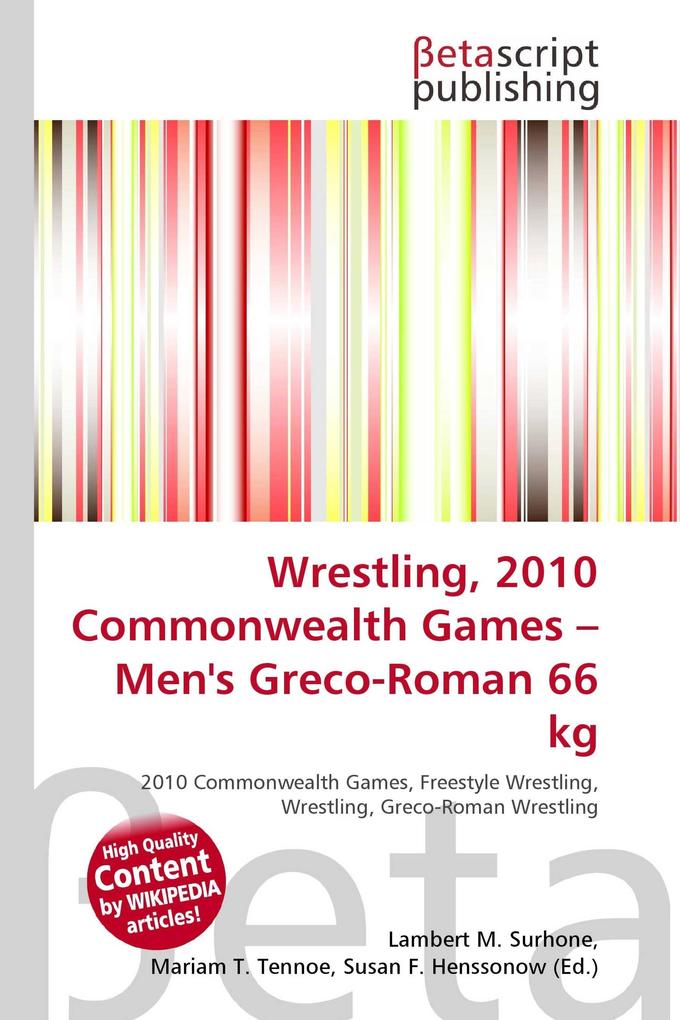 Wrestling 2010 Commonwealth Games - Men's Greco-Roman 66 kg
