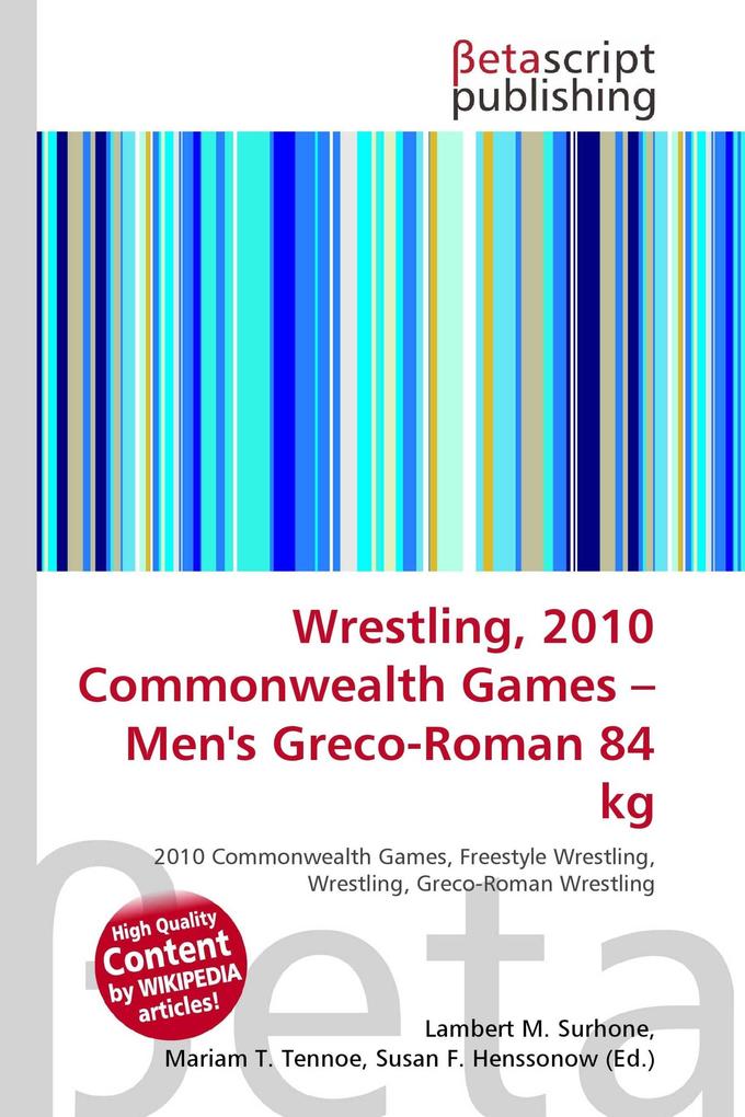 Wrestling 2010 Commonwealth Games - Men's Greco-Roman 84 kg