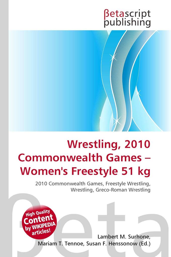 Wrestling 2010 Commonwealth Games - Women's Freestyle 51 kg