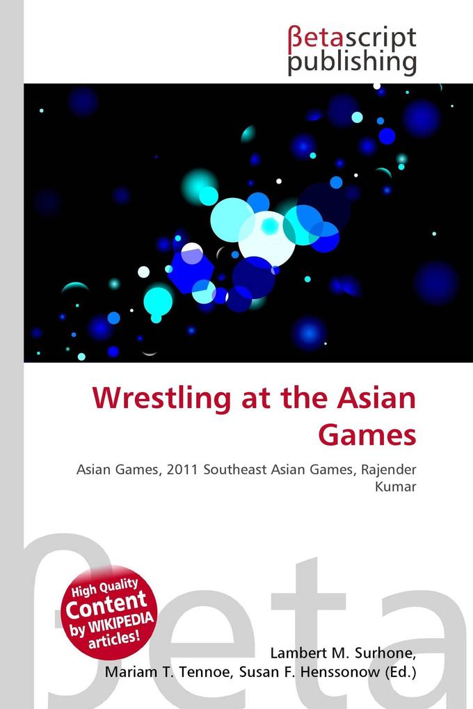 Wrestling at the Asian Games