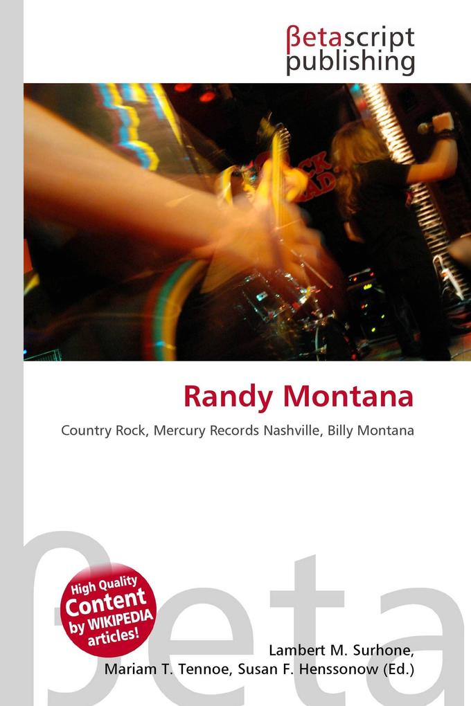Randy Montana