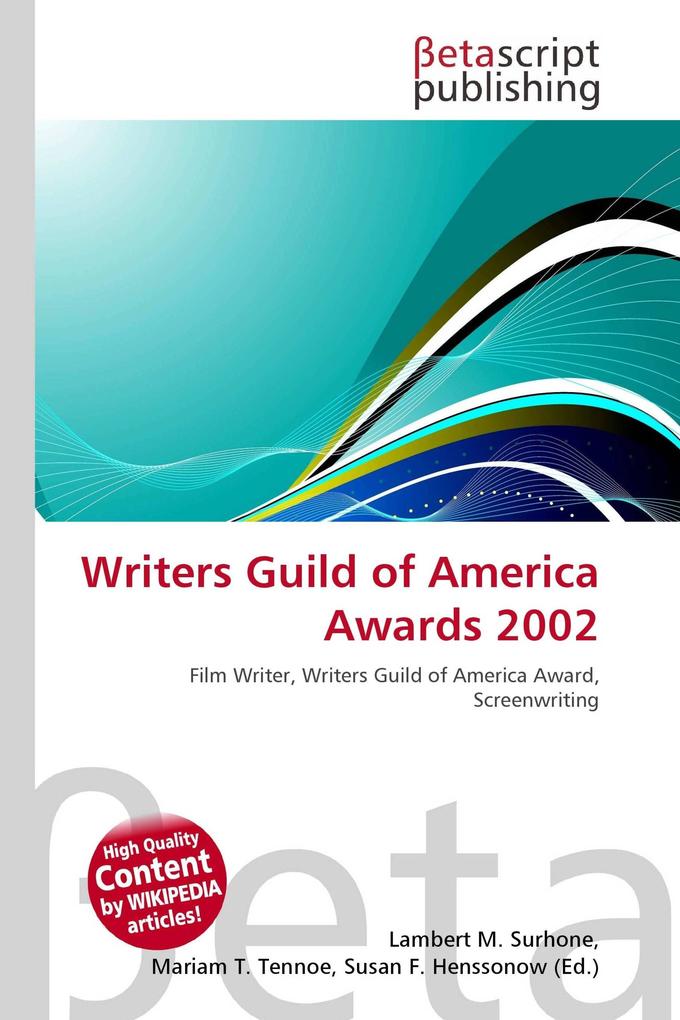 Writers Guild of America Awards 2002