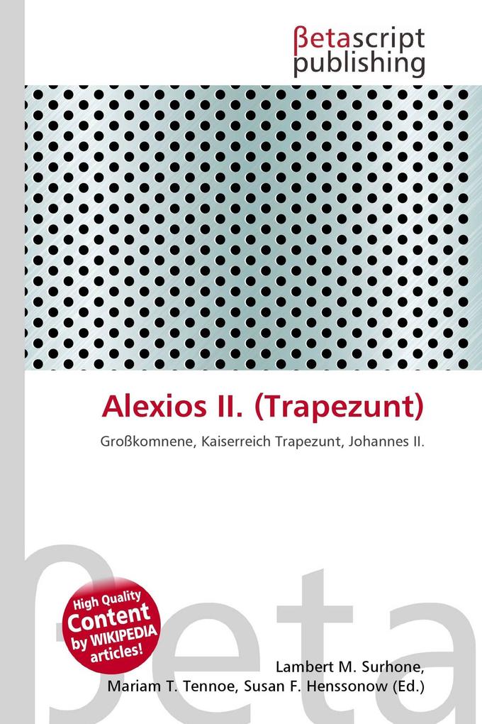 Alexios II. (Trapezunt)