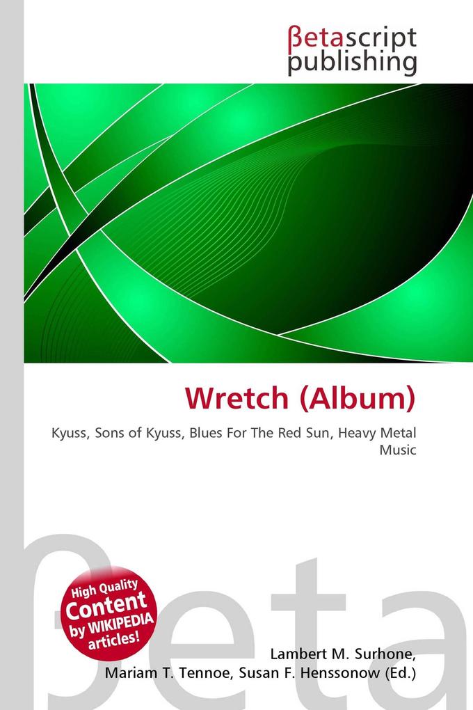 Wretch (Album)