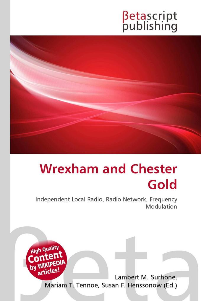 Wrexham and Chester Gold