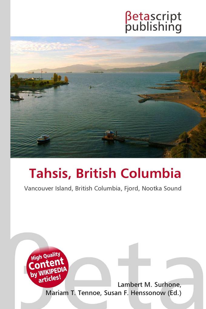Tahsis British Columbia
